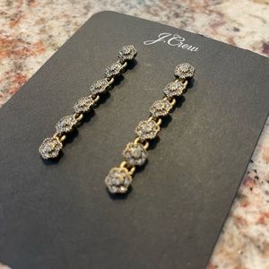 Jcrew antique looking earrings